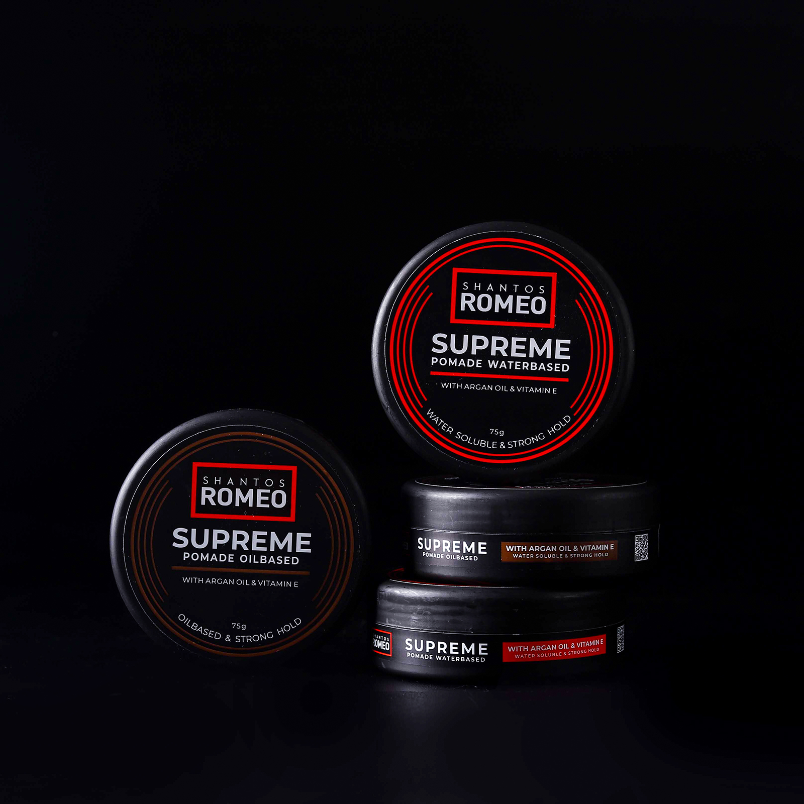 SHANTOS ROMEO Supreme Pomade Water Based